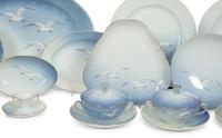 A Bing & Grondahl Seagull Porcelain Dinner Service