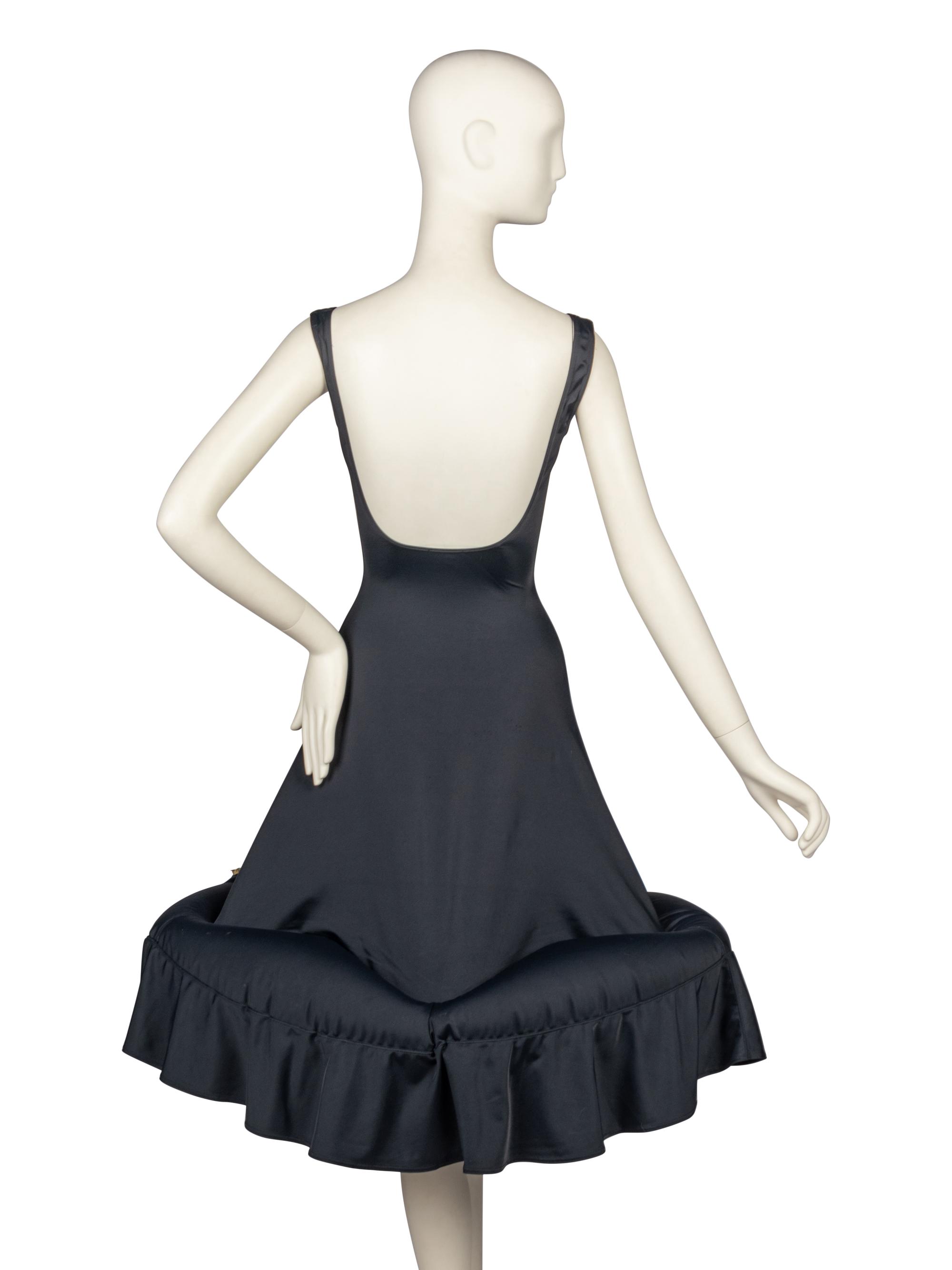 Issey Miyake, Inflatable Hem Dress, 1991