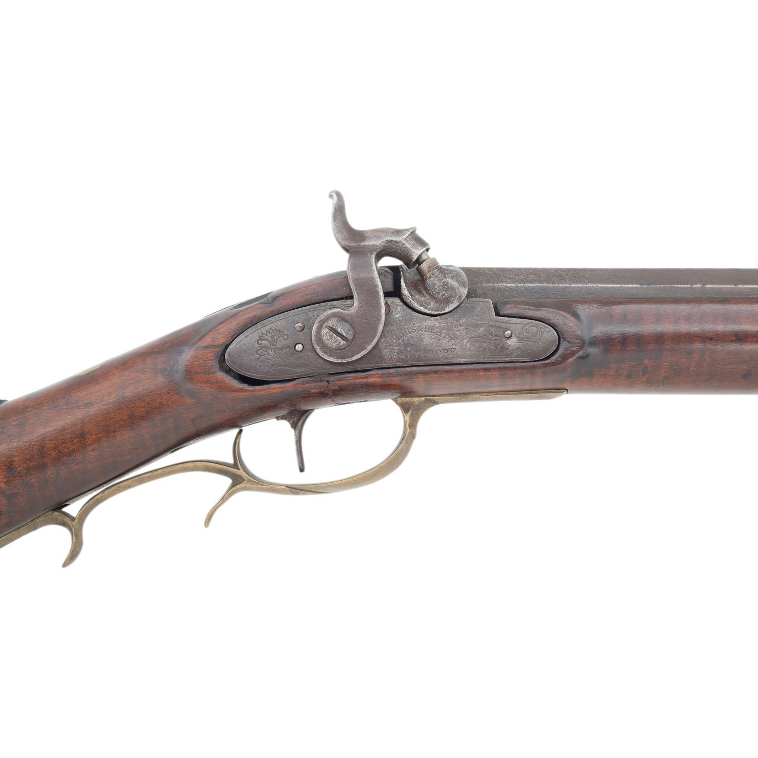 J&S Hawken Marked Percussion Sporting Rifle