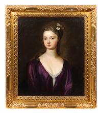 Continental School, (18th Century), Portrait of a Lady