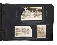 [WORLD WAR I]. Soldier's album and additional photographs, including Turkish Cavalry in Iraq.