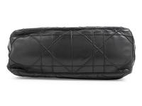 A Christian Dior Black Leather Handbag