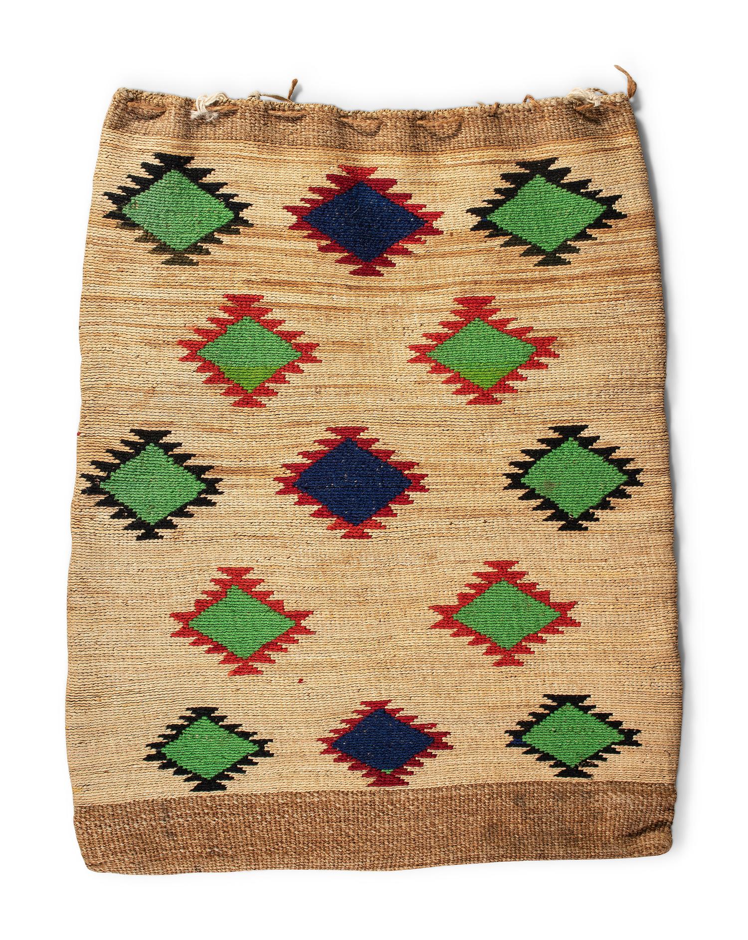 Nez Perce Corn Husk Bag