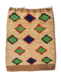 Nez Perce Corn Husk Bag