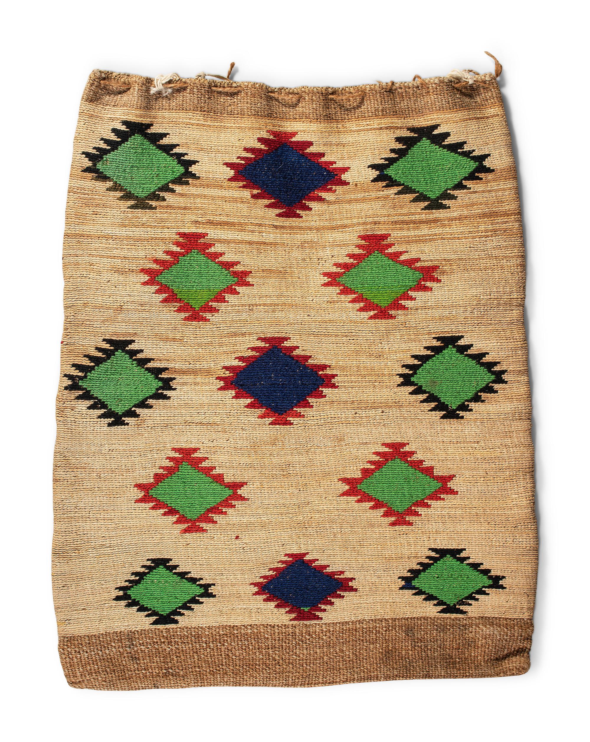 Nez Perce Corn Husk Bag