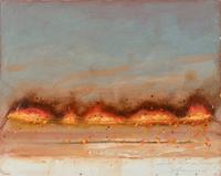 Fire Line (Noon), 1991