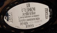 Two Limited Edition Fendi Selleria Villa Borghese Bags, 2006