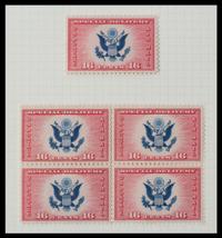 A Collection of United States Airmail Stamps — 1918-1929