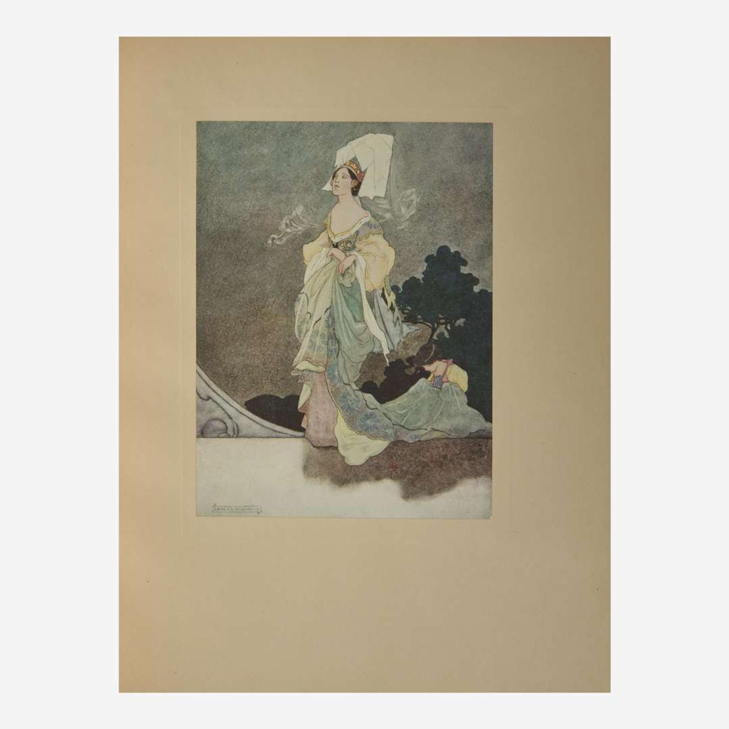 [Children's & Illustrated] [Robinson, Charles] Wilde, Oscar The Happy Prince and Other Tales