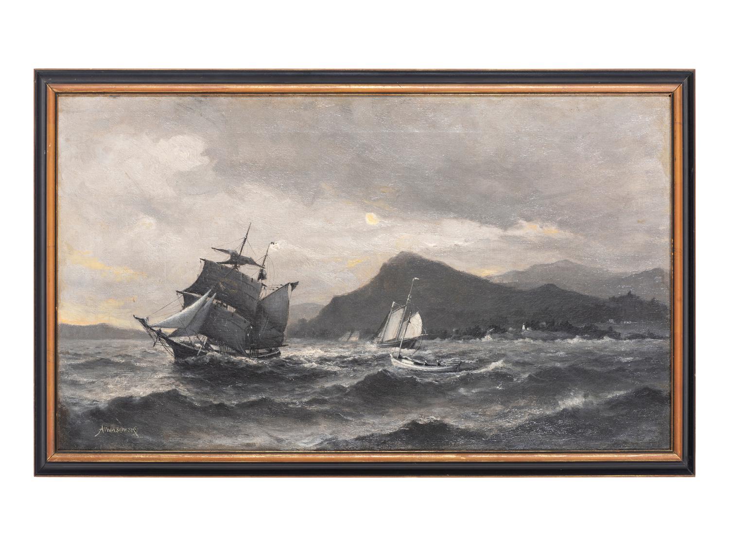 Manner of Ivan Konstantinovitch Aivazovsky (Russian, 1817-1900)
