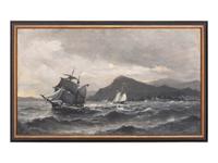 Manner of Ivan Konstantinovitch Aivazovsky (Russian, 1817-1900)