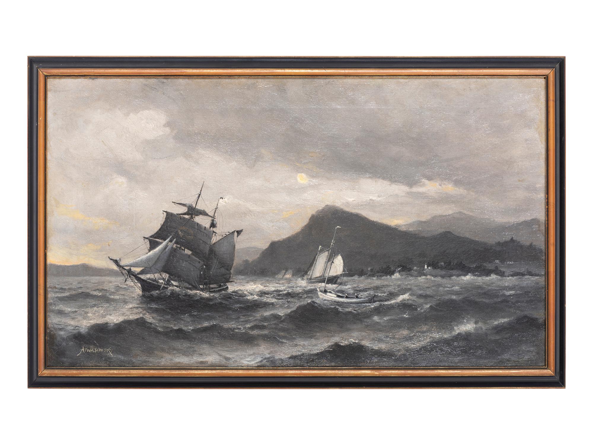 Manner of Ivan Konstantinovitch Aivazovsky (Russian, 1817-1900)