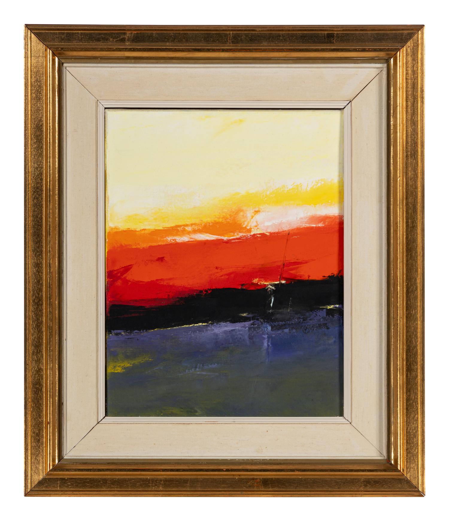 Landscape Composition IV, 1969