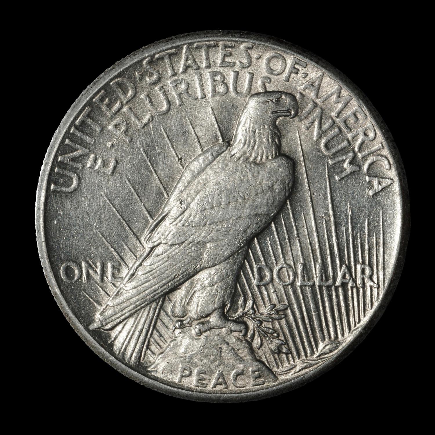 A 1928 Peace $1 Coin