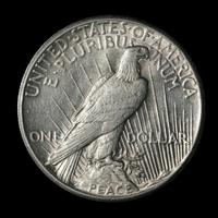 A 1928 Peace $1 Coin