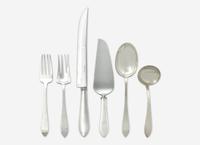 A Tiffany and Co. Silver Flatware Service