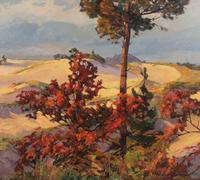 Carl Hoerman, (American, 1885–1955), Saugatuck Dunes
