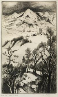 Peaks of Paonia , Artist's Proof