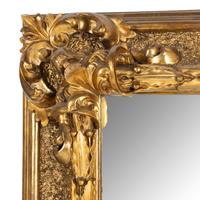 A French Giltwood Mirror