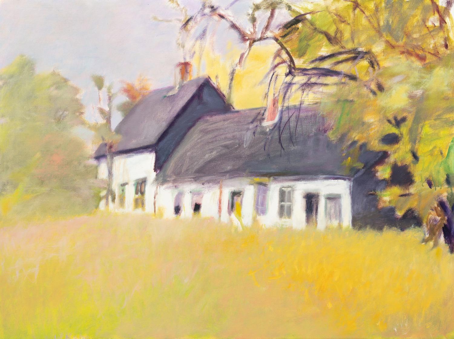 The Deserted Farm House