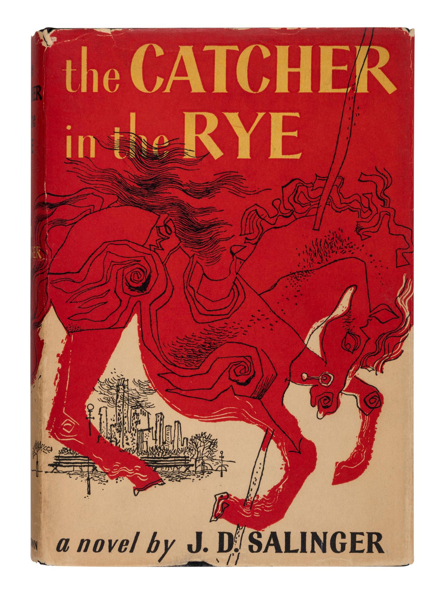 SALINGER, Jerome David (1919-2010). The Catcher in the Rye . Boston: Little, Brown and Company, 1951.