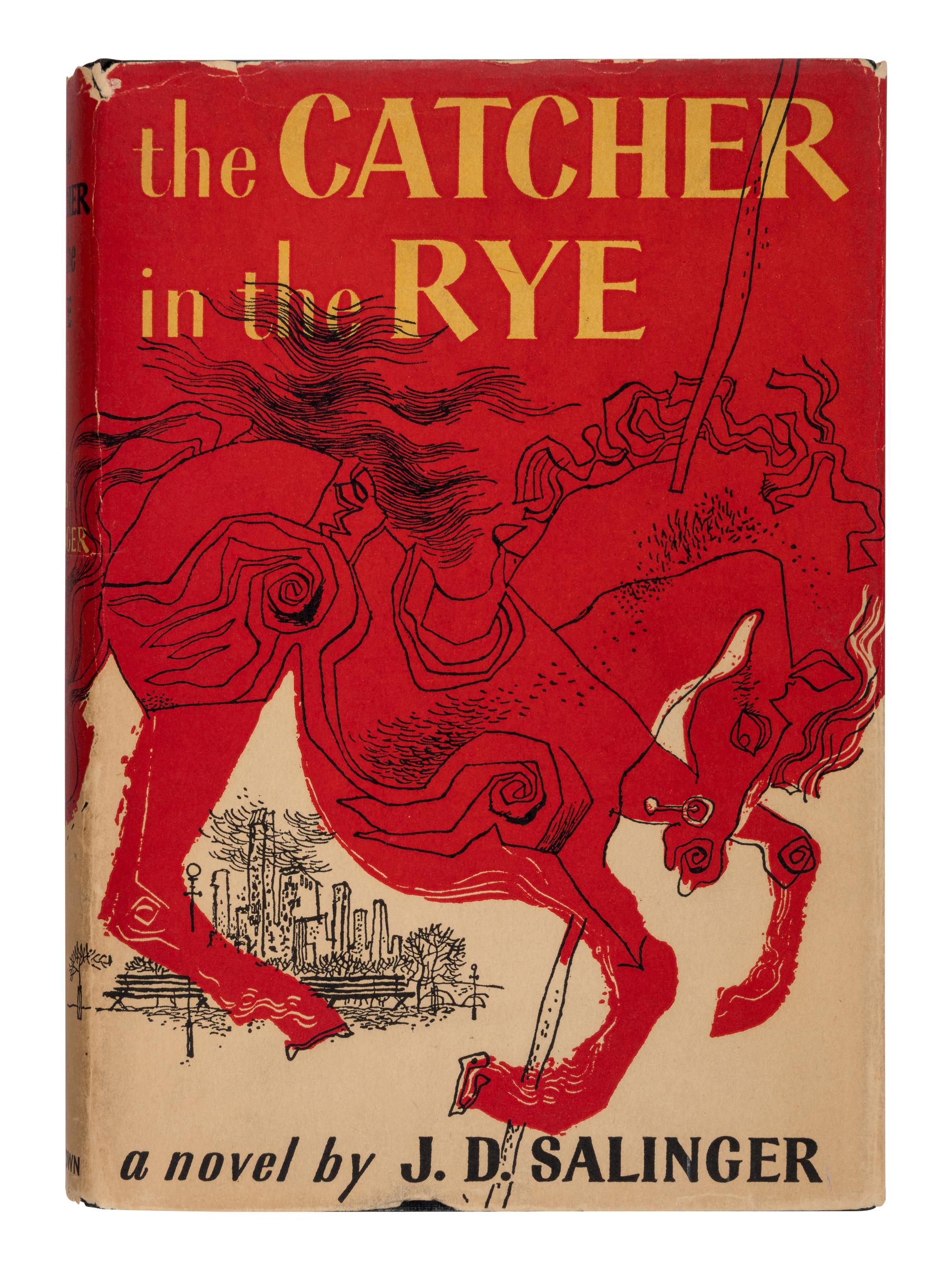SALINGER, Jerome David (1919-2010). The Catcher in the Rye . Boston: Little, Brown and Company, 1951.