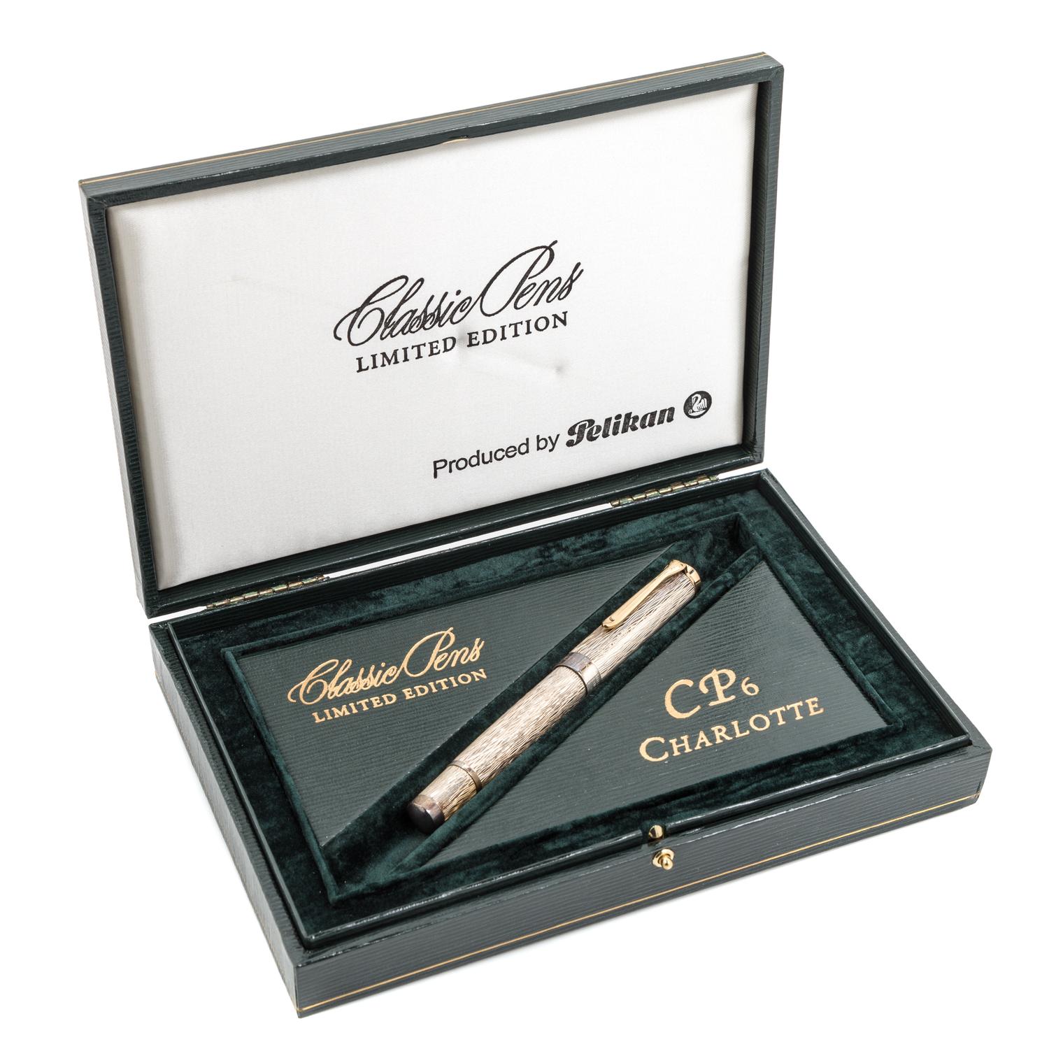 A Pelikan Classic Pens: Charlotte Limited Edition Fountain Pen