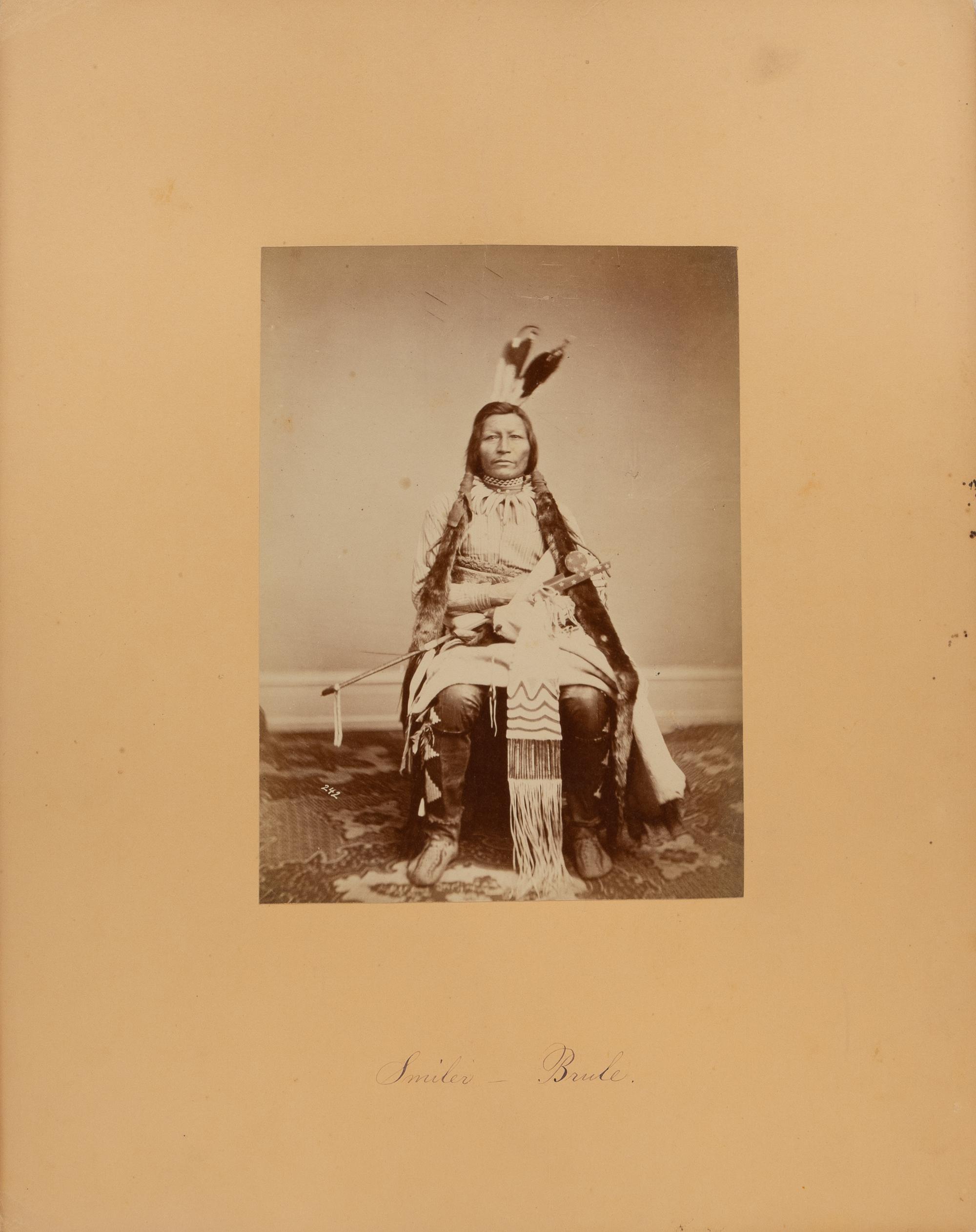 Sioux Chiefs, Washington, DC, 1867