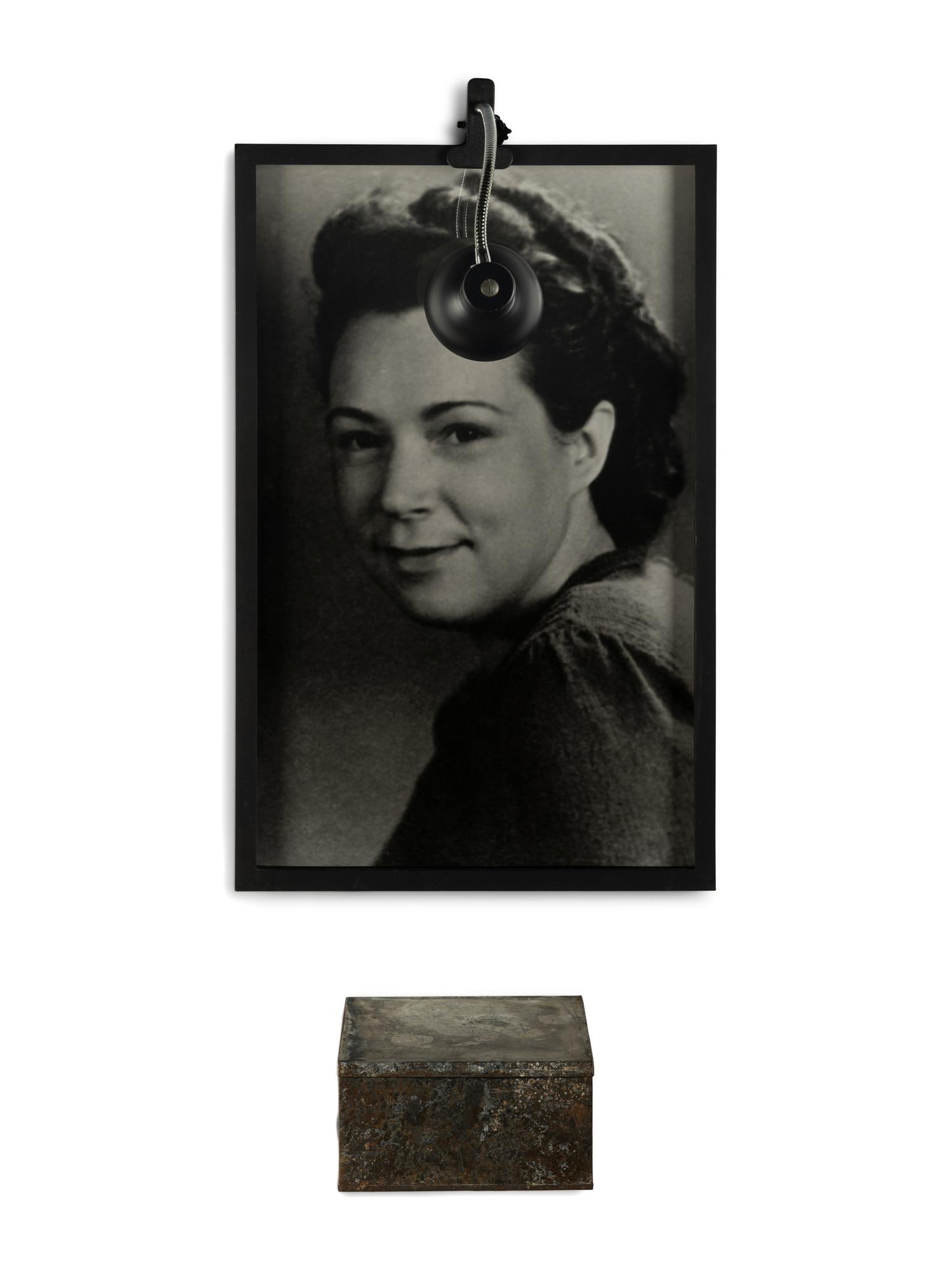 Portrait of Young Girl Smiling