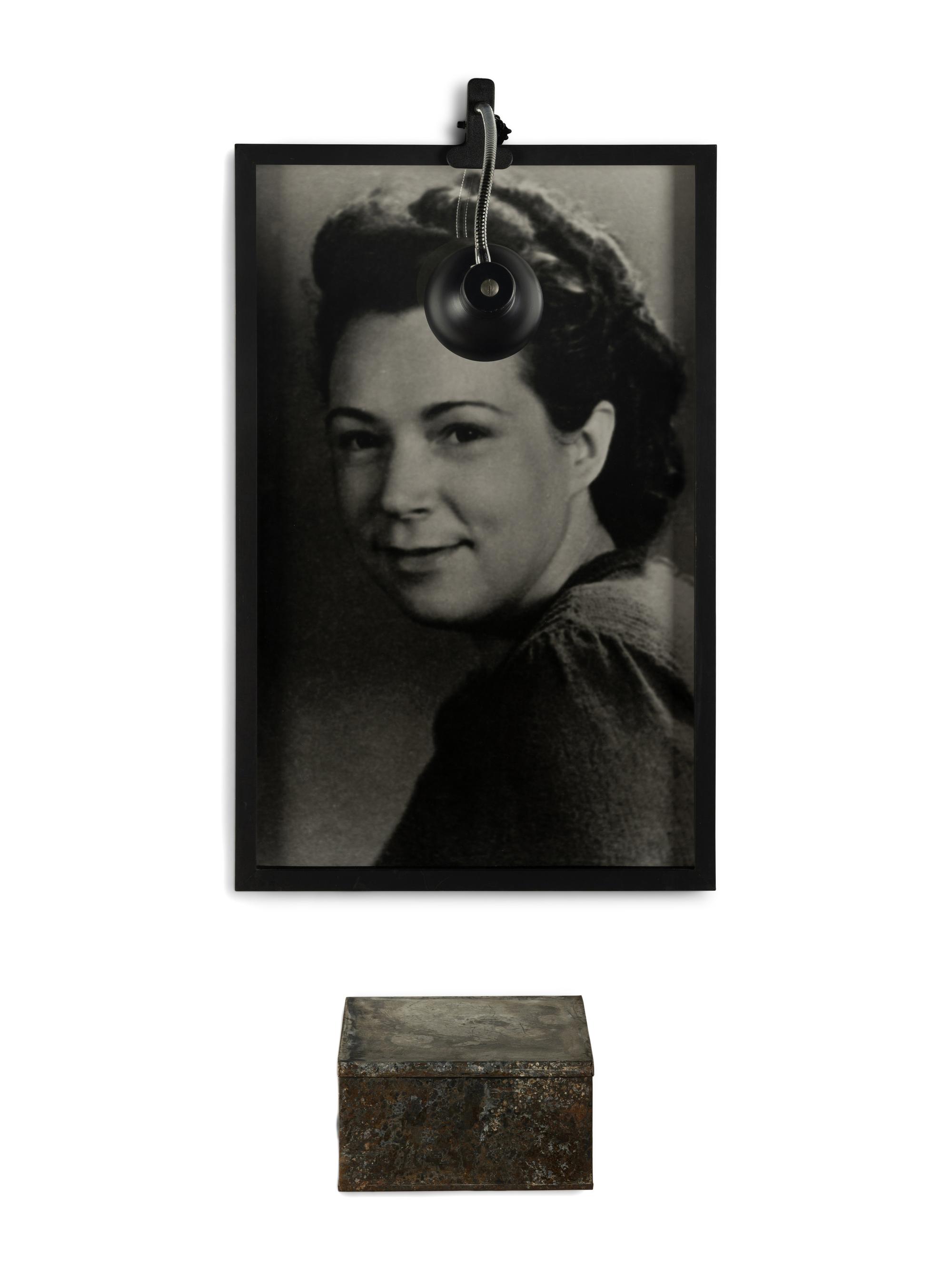 Portrait of Young Girl Smiling
