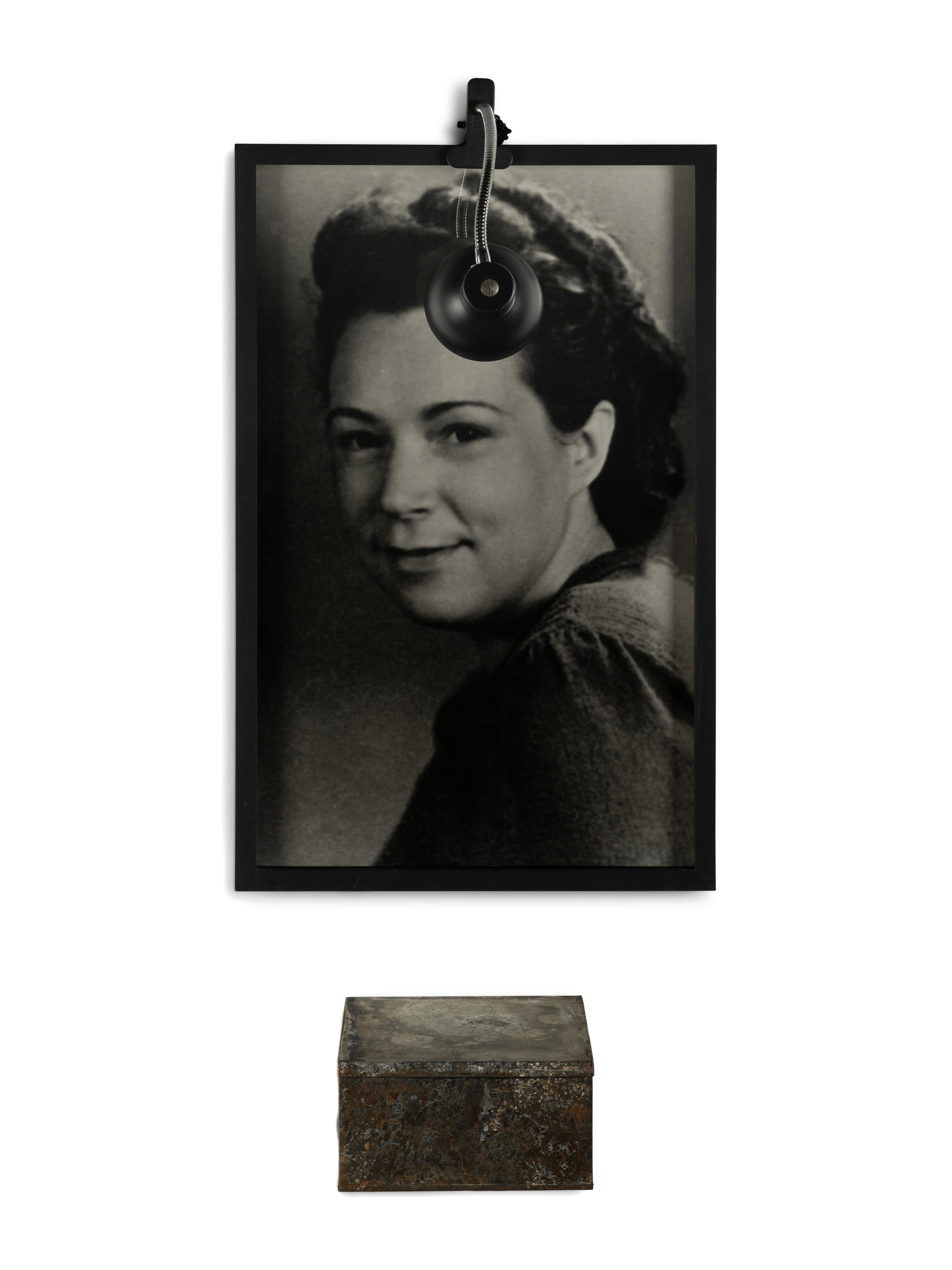 Portrait of Young Girl Smiling
