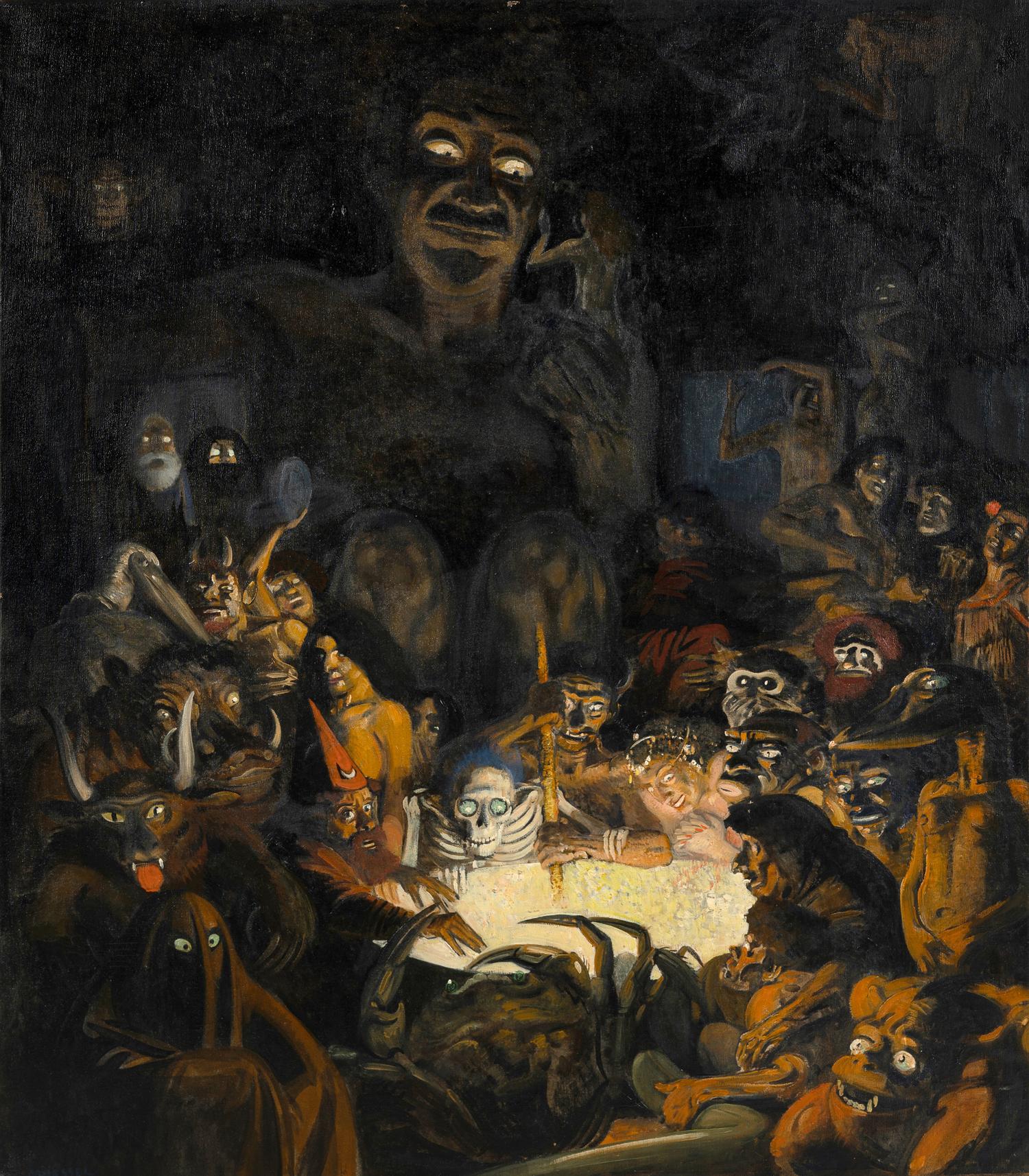 Symphony in Hell, No. 2, Andante (Middle), c. 1940s