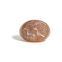 A Sasanian Agate Stamp Seal