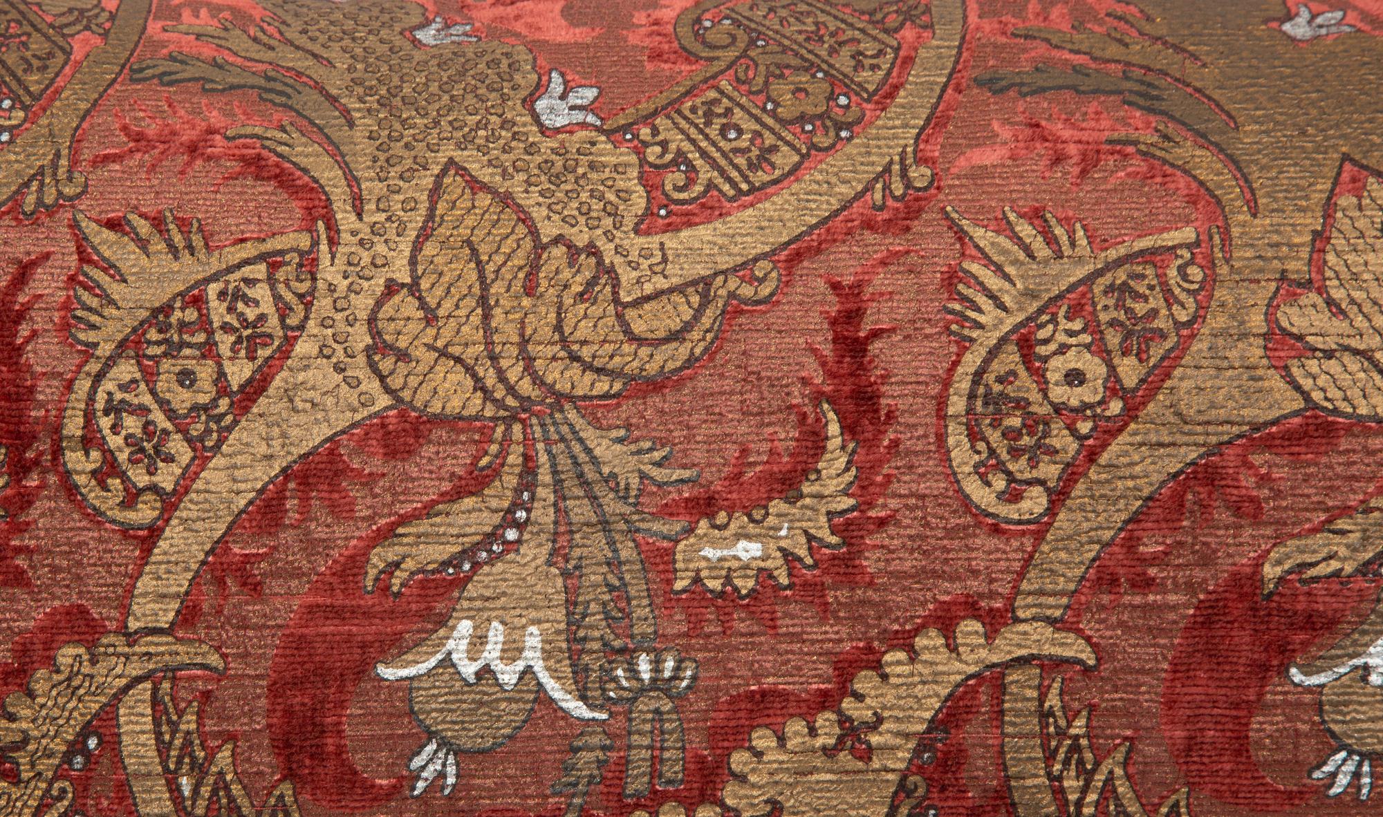 A Pair of Fortuny Rectangular Pillows