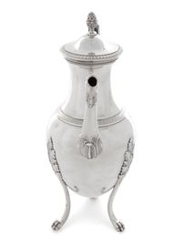 A French Silver Coffee Pot