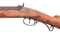 Percussion Plains Rifle by Samuel Hawken