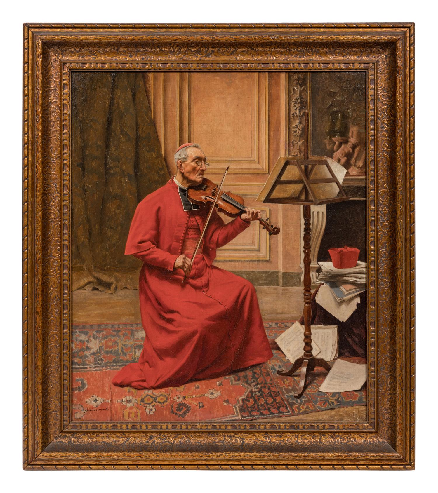 Henri Adolphe Laissement (French, 1854-1921)