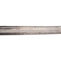 Ames Model 1850 Staff & Field Officers Sword Presented to Major W.G. Bartholomew 27th Mass Infantry - Twice POW & WIA with Two CDV's