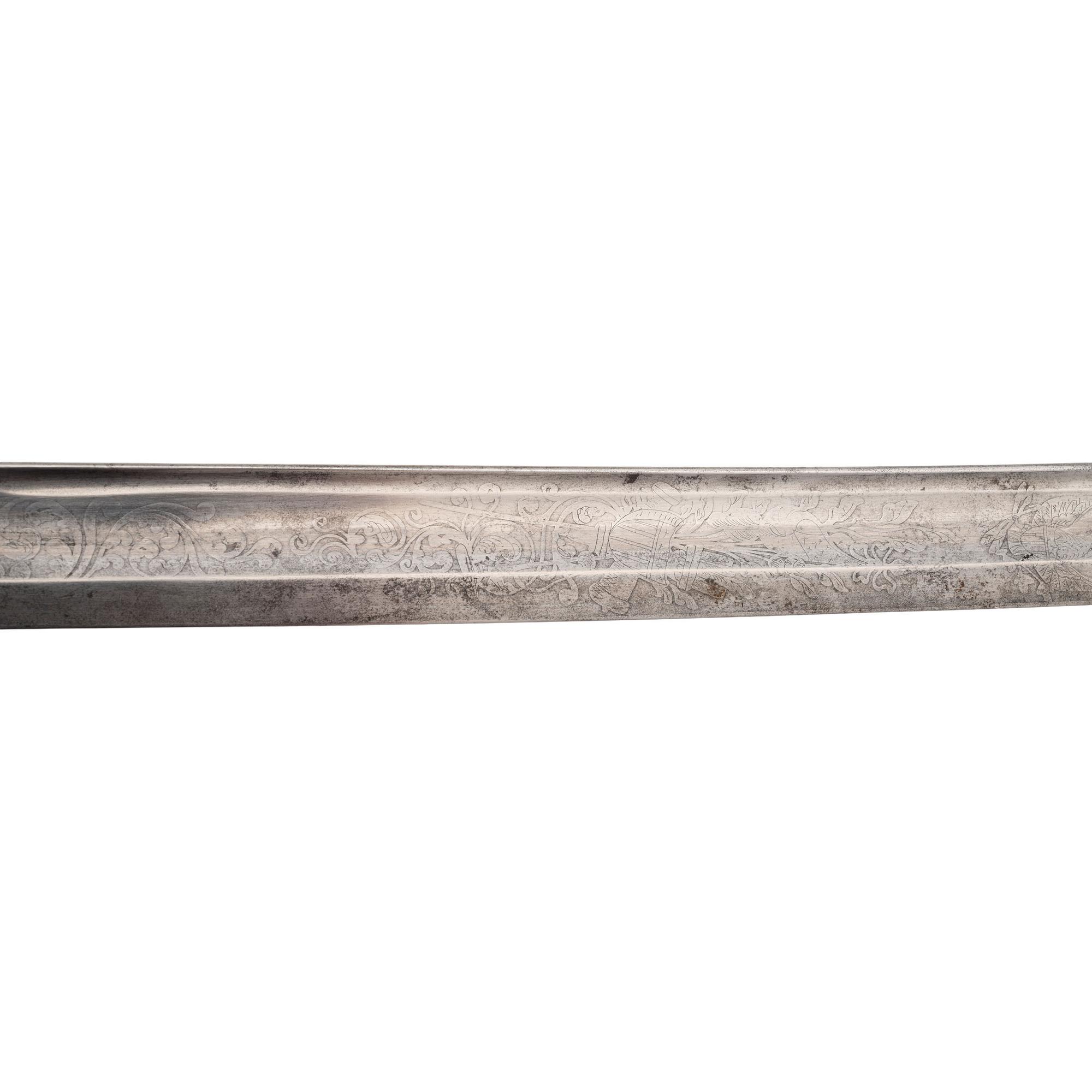 Ames Model 1850 Staff & Field Officers Sword Presented to Major W.G. Bartholomew 27th Mass Infantry - Twice POW & WIA with Two CDV's