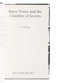 ROWLING, J.K. (b. 1965). [The Harry Potter Boxed Set] . London: Bloomsbury, 2005.