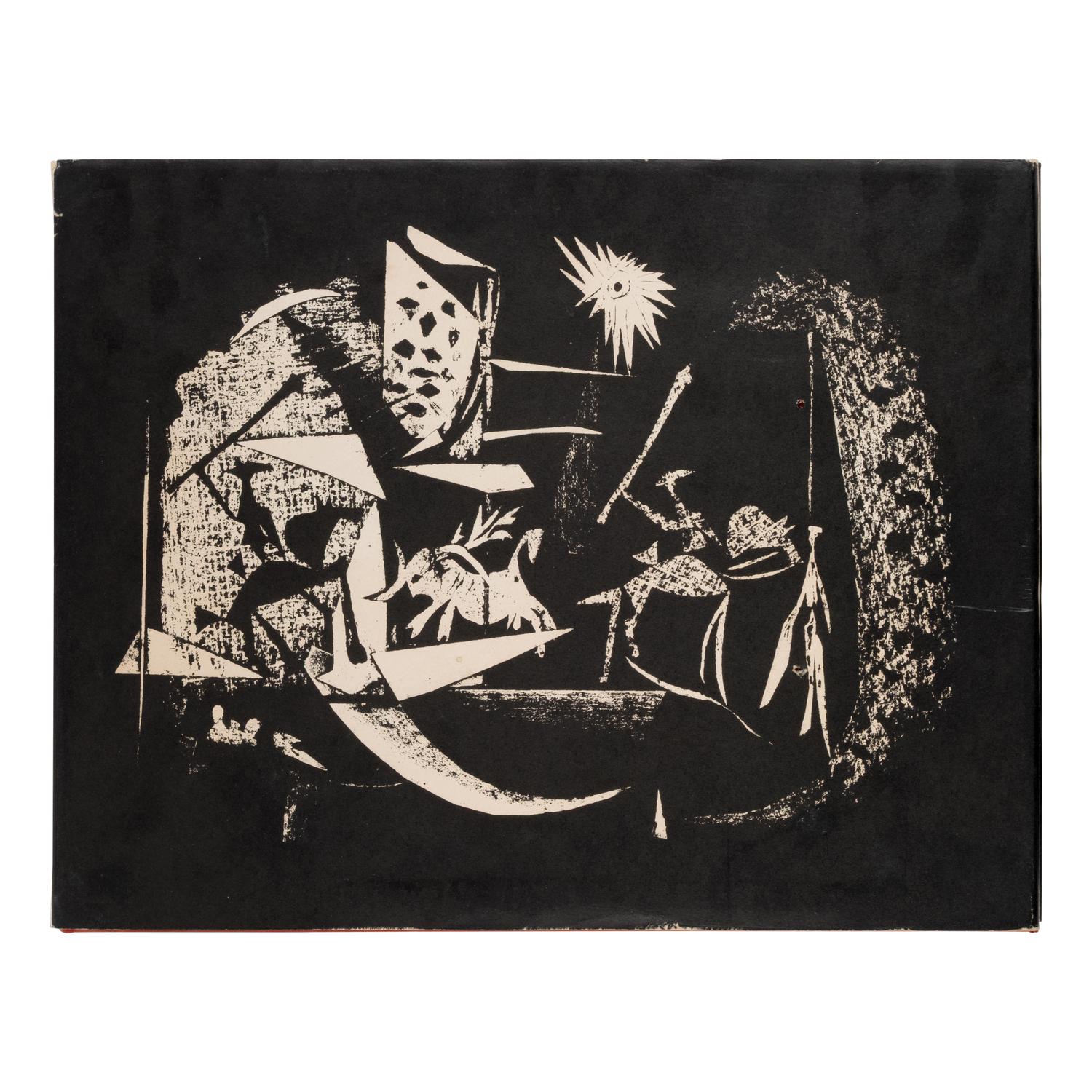 Picasso, Pablo (1881-1973). -- Sabartés, Jaime (1881-1968). Picasso: Toreros . Patrick Gregory, translator. New York: George Braziller; Monte Carlo: A. Sauret. 1961.