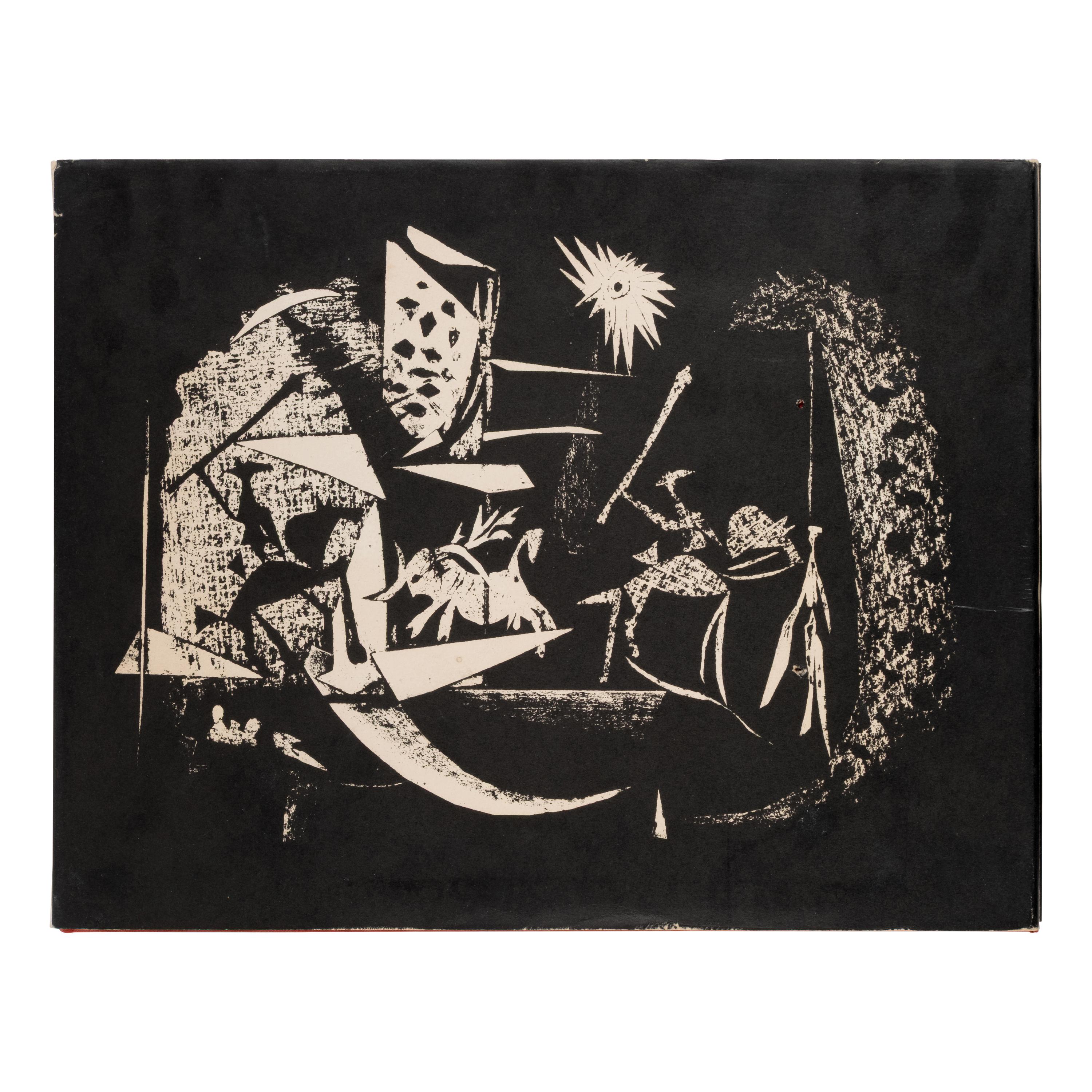Picasso, Pablo (1881-1973). -- Sabartés, Jaime (1881-1968). Picasso: Toreros . Patrick Gregory, translator. New York: George Braziller; Monte Carlo: A. Sauret. 1961.