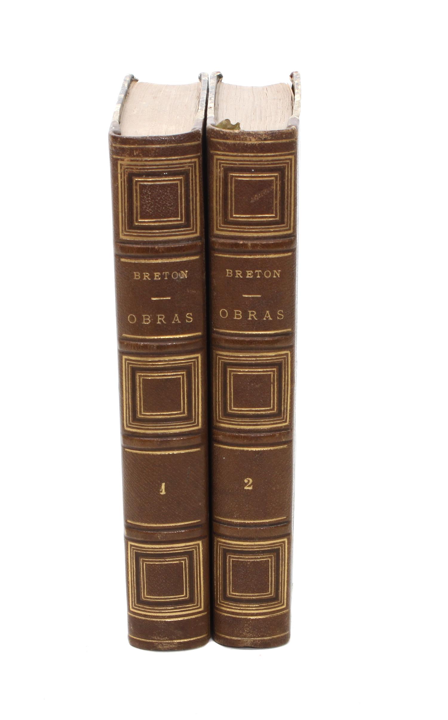 LEATHER BINDINGS