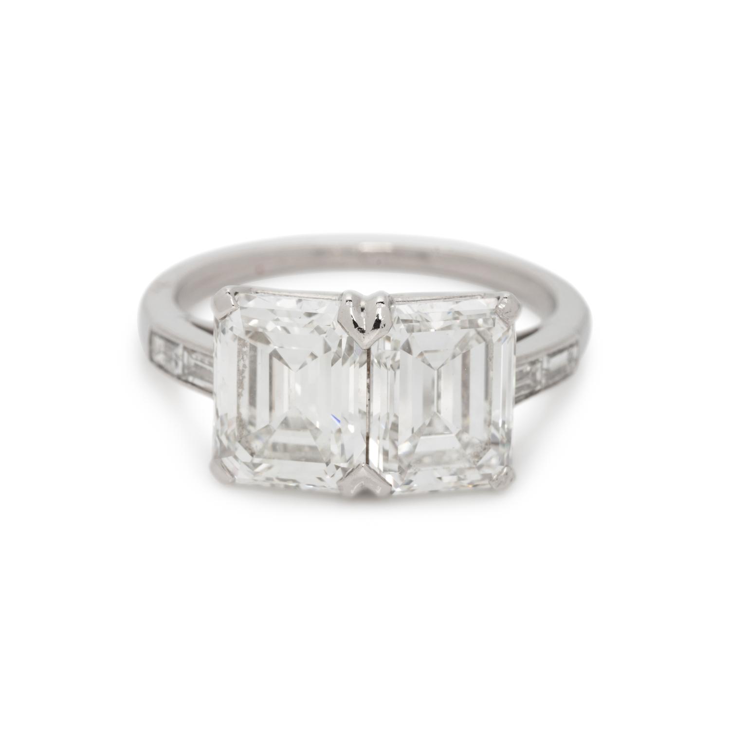 HARRY WINSTON, DIAMOND RING