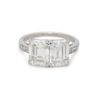 HARRY WINSTON, DIAMOND RING