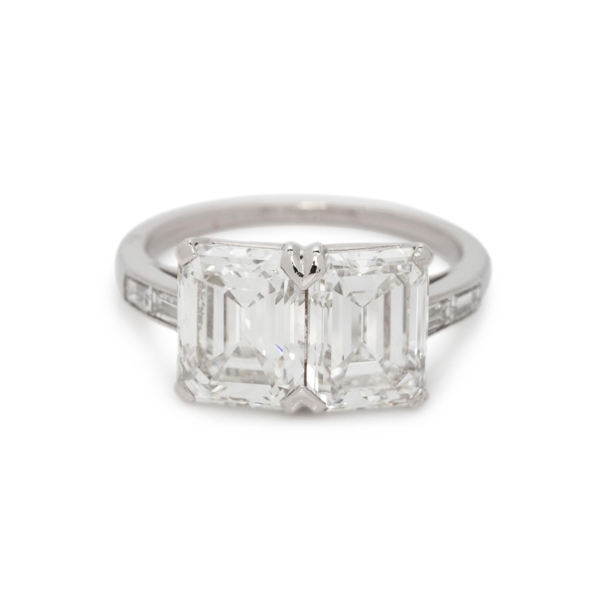 HARRY WINSTON, DIAMOND RING