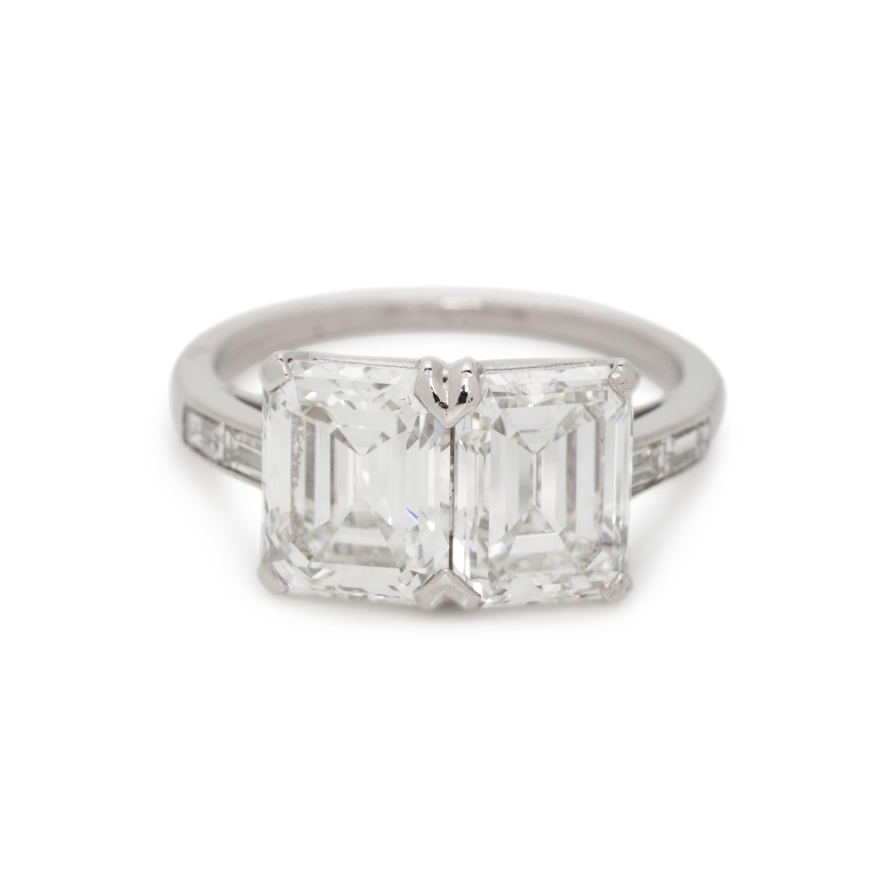 HARRY WINSTON, DIAMOND RING