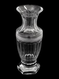 A Large Rogaska Glass Vase