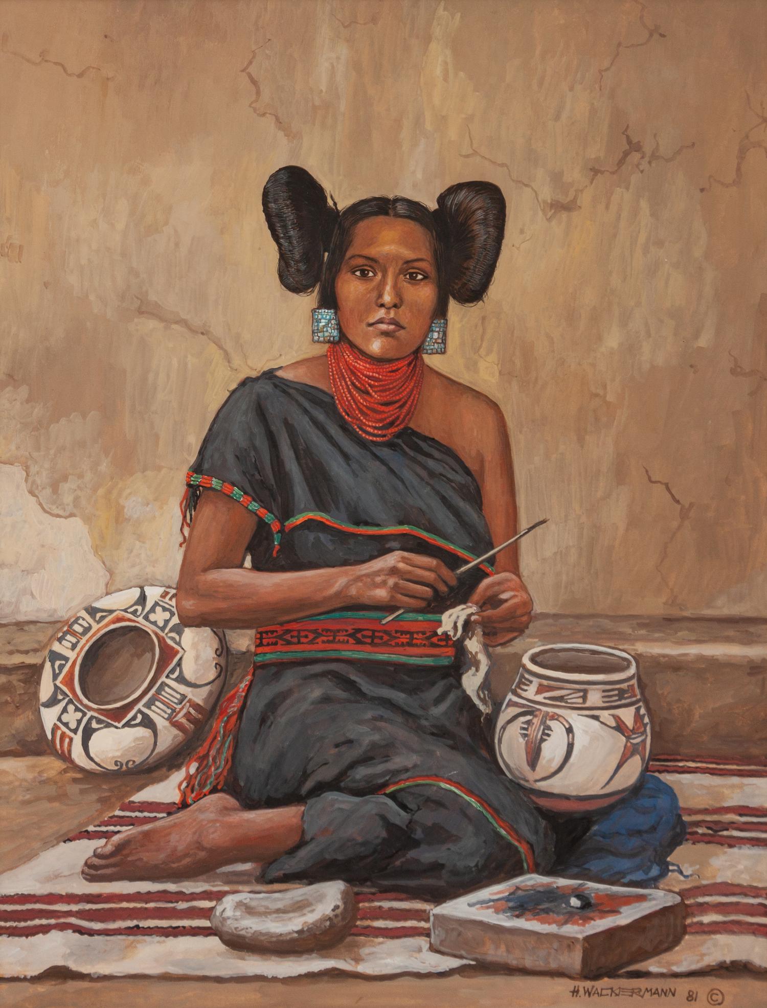 Hopi Maiden , 1981