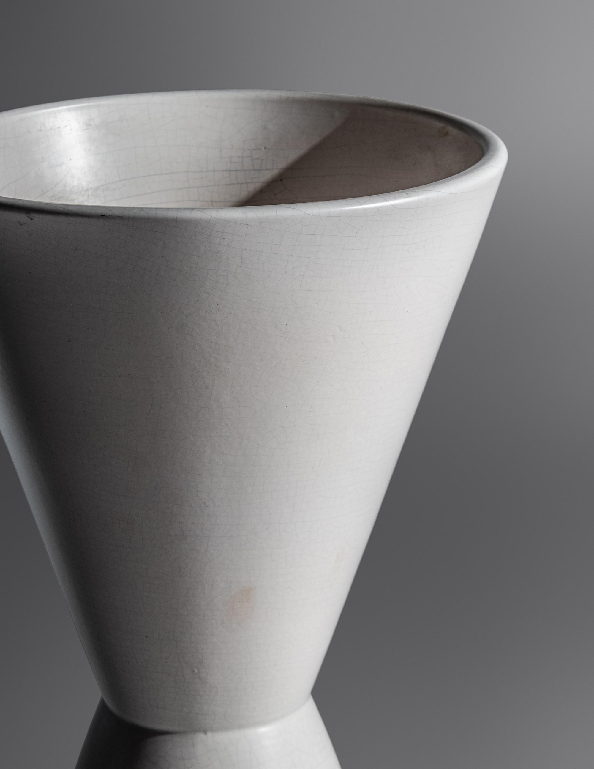 Double-Cone Planter Architectural Pottery, USA